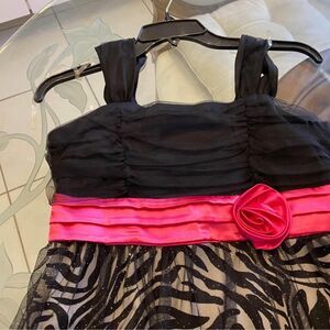 JC Penney Dress NWT with Square Neckline Size 14 1/2 Juniors